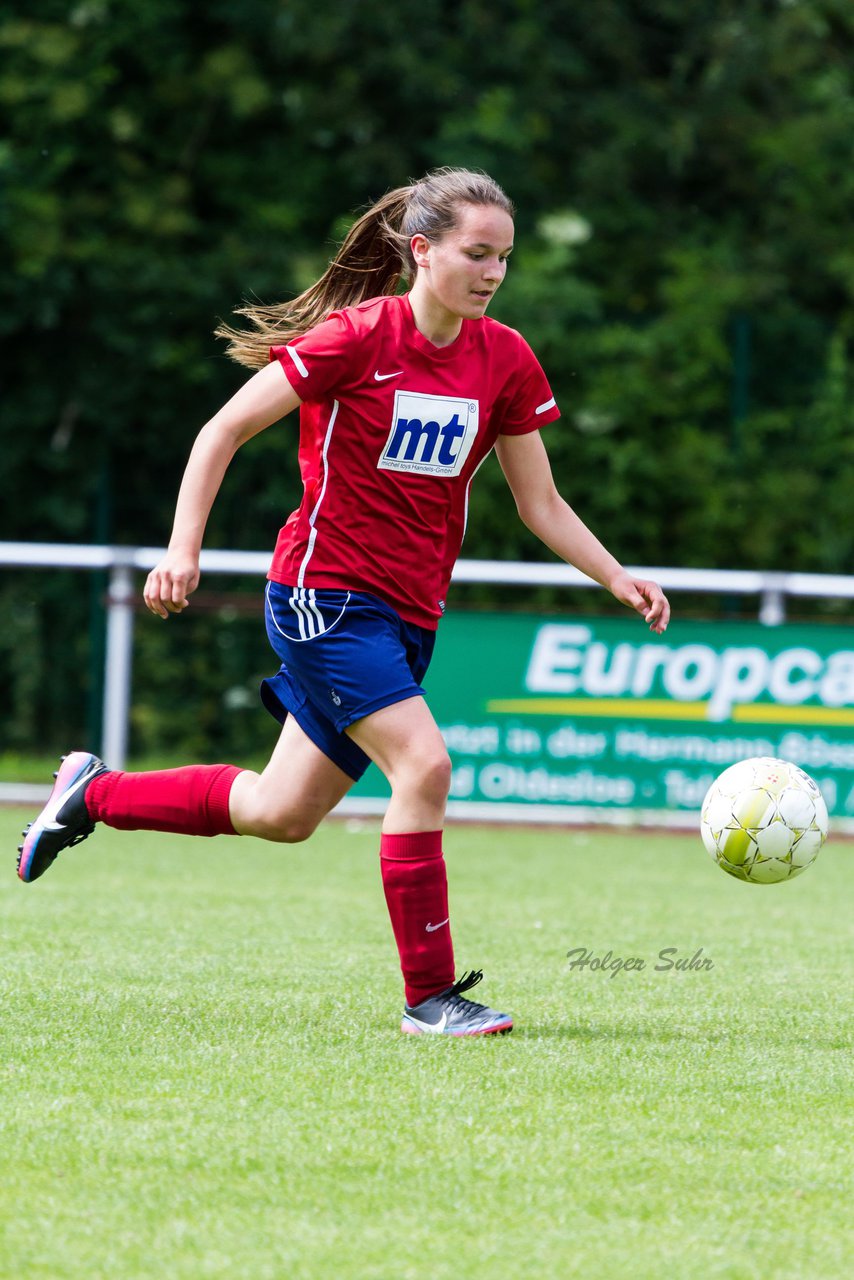 Bild 103 - B-Juniorinnen FFC Oldesloe - Hamburger SV : Ergebnis: 2:8